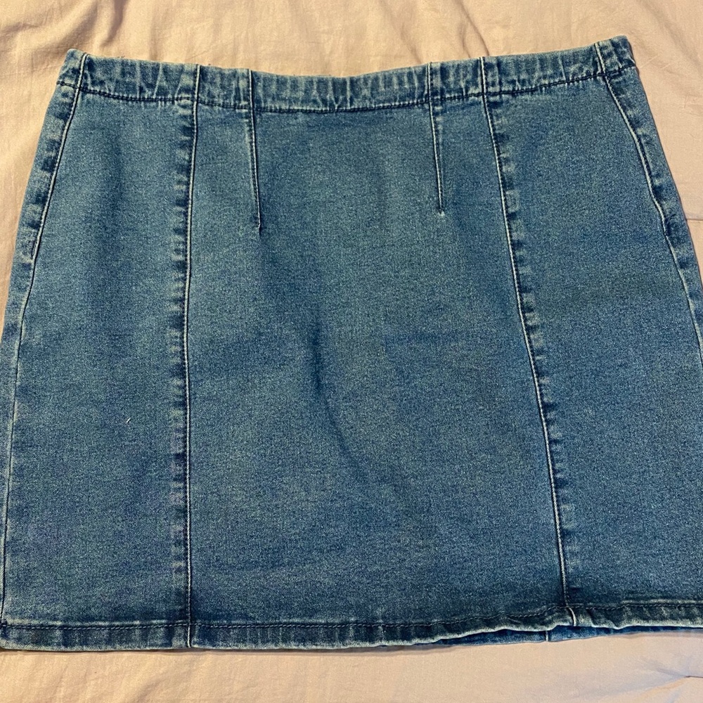 Jean Skirt